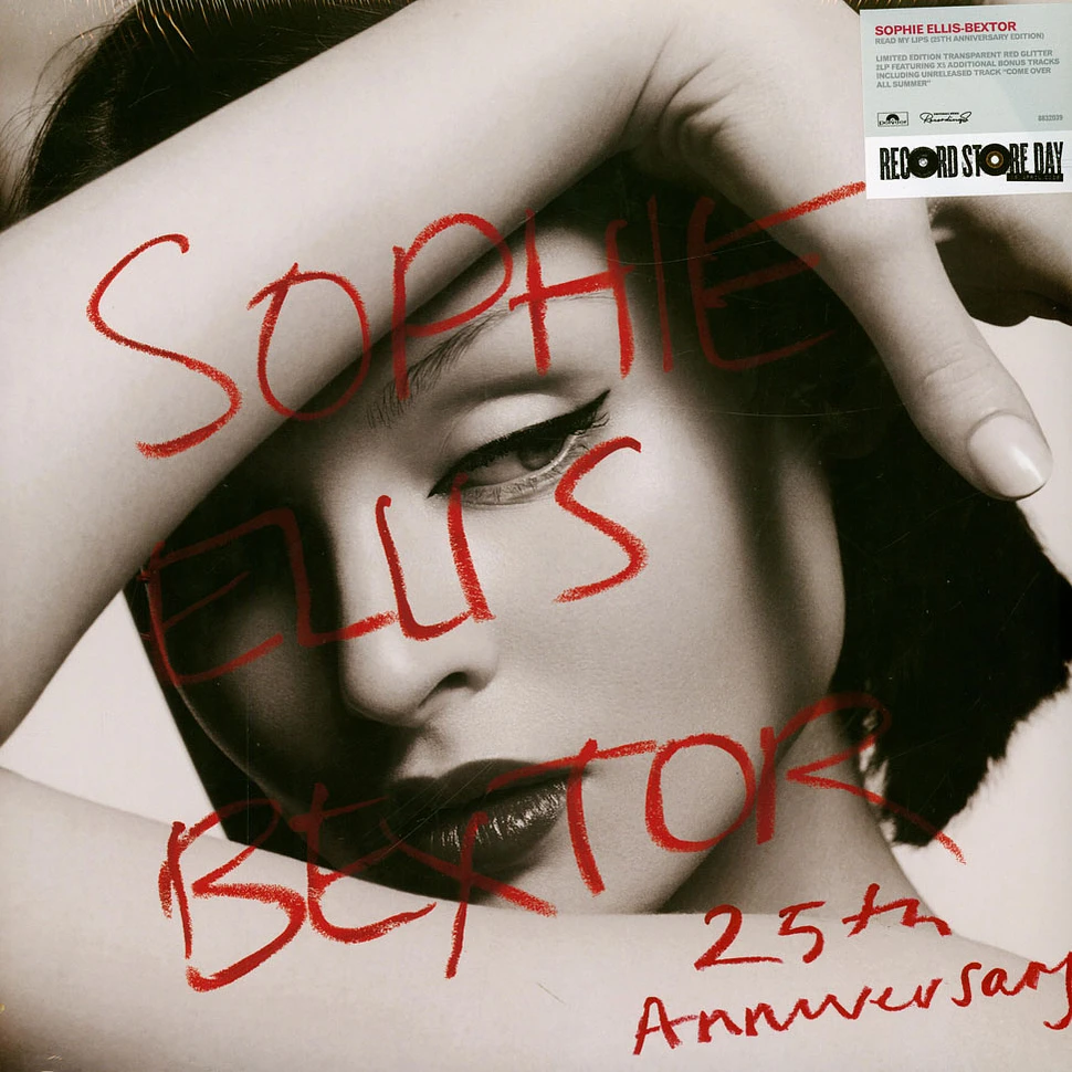 Sophie Ellis-Bextor - Read My Lips 25th Anniversary Record Store