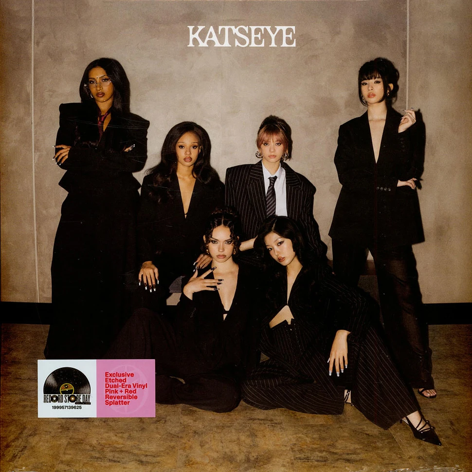Katseye - Touch / Gabriela Record Store Day 2026 Pink Vinyl