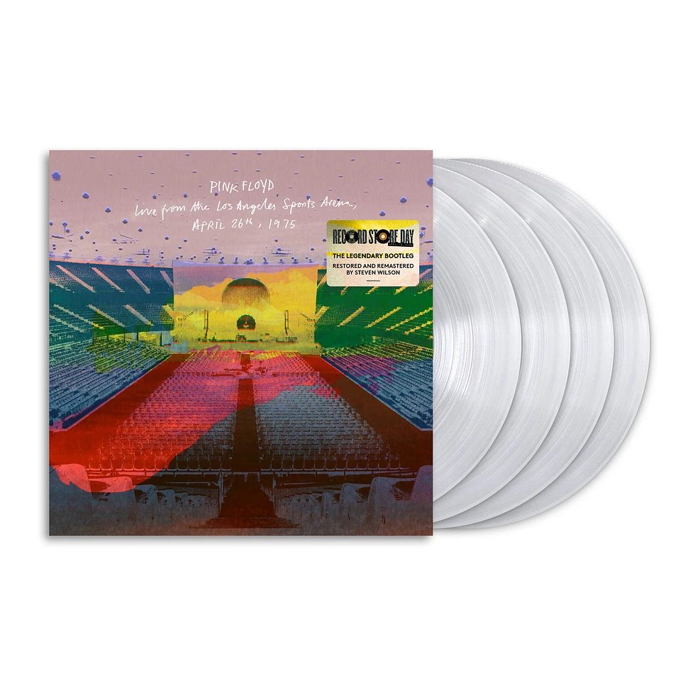 Pink Floyd - Live At La Sports Arena, 1975 Record Store Day 2026