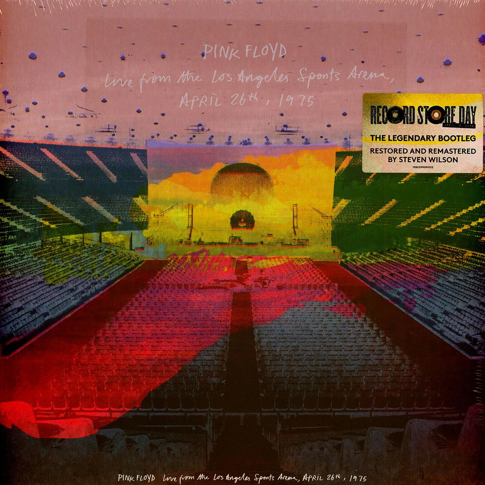 Pink Floyd - Live At La Sports Arena, 1975 Record Store Day 2026