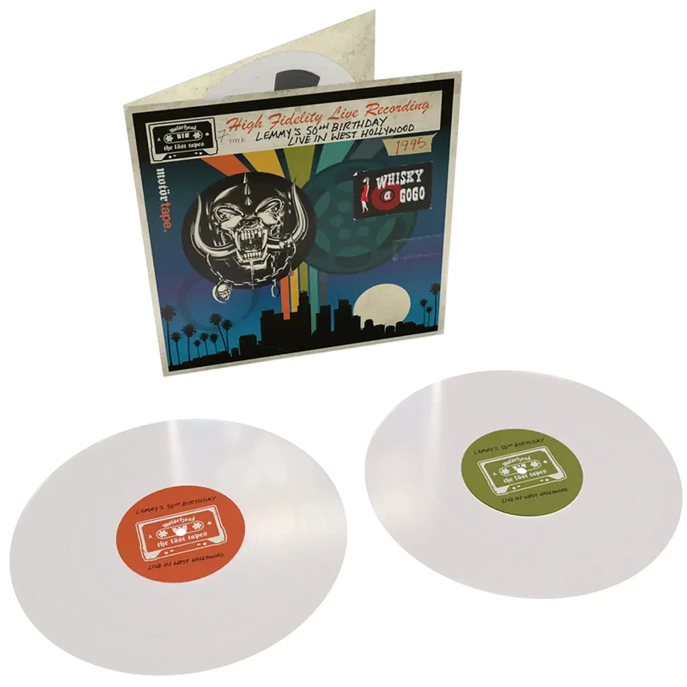 Motörhead - The Lost Tapes Volume 7 White Vinyl Record Store Day