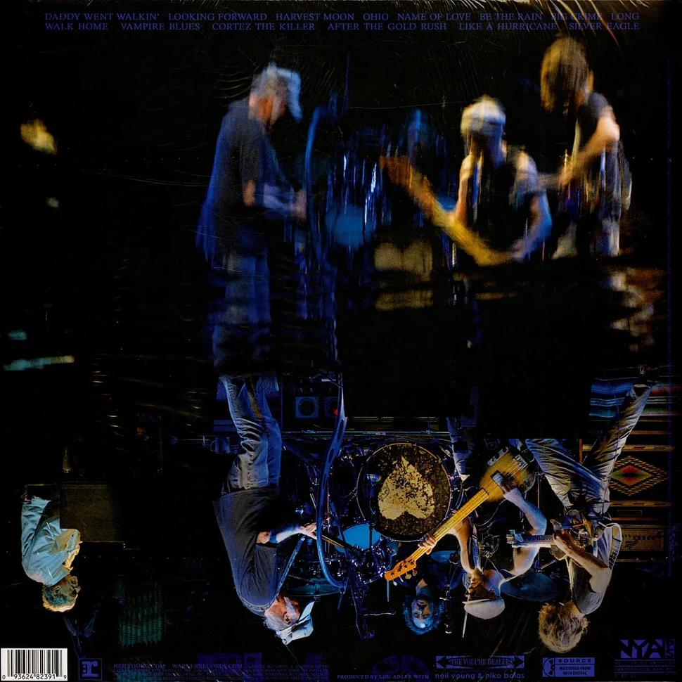 Neil Young & The Chrome Hearts - As Time Explodes Record Store Day