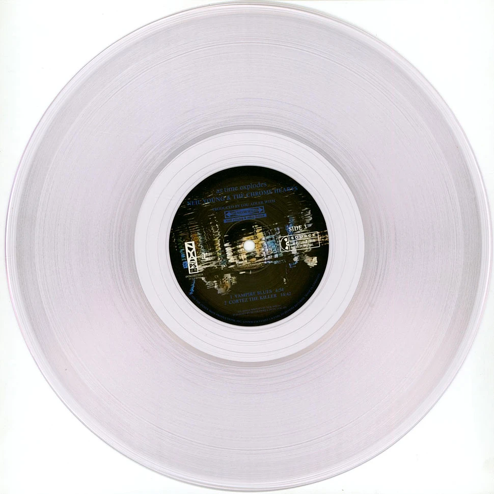Neil Young & The Chrome Hearts - As Time Explodes Record Store Day