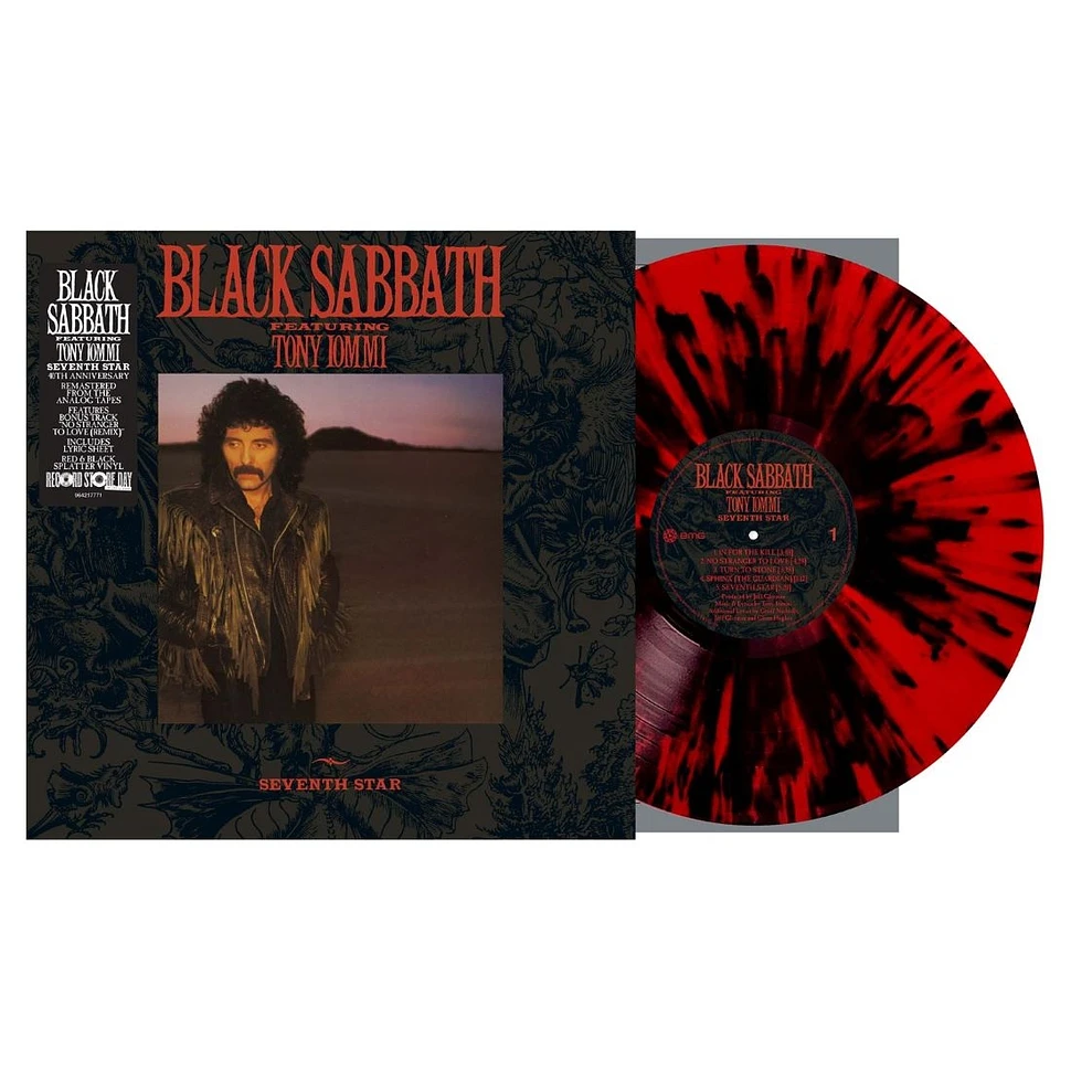 Black Sabbath - Seventh Star Record Store Day 2026 Edition - Vinyl