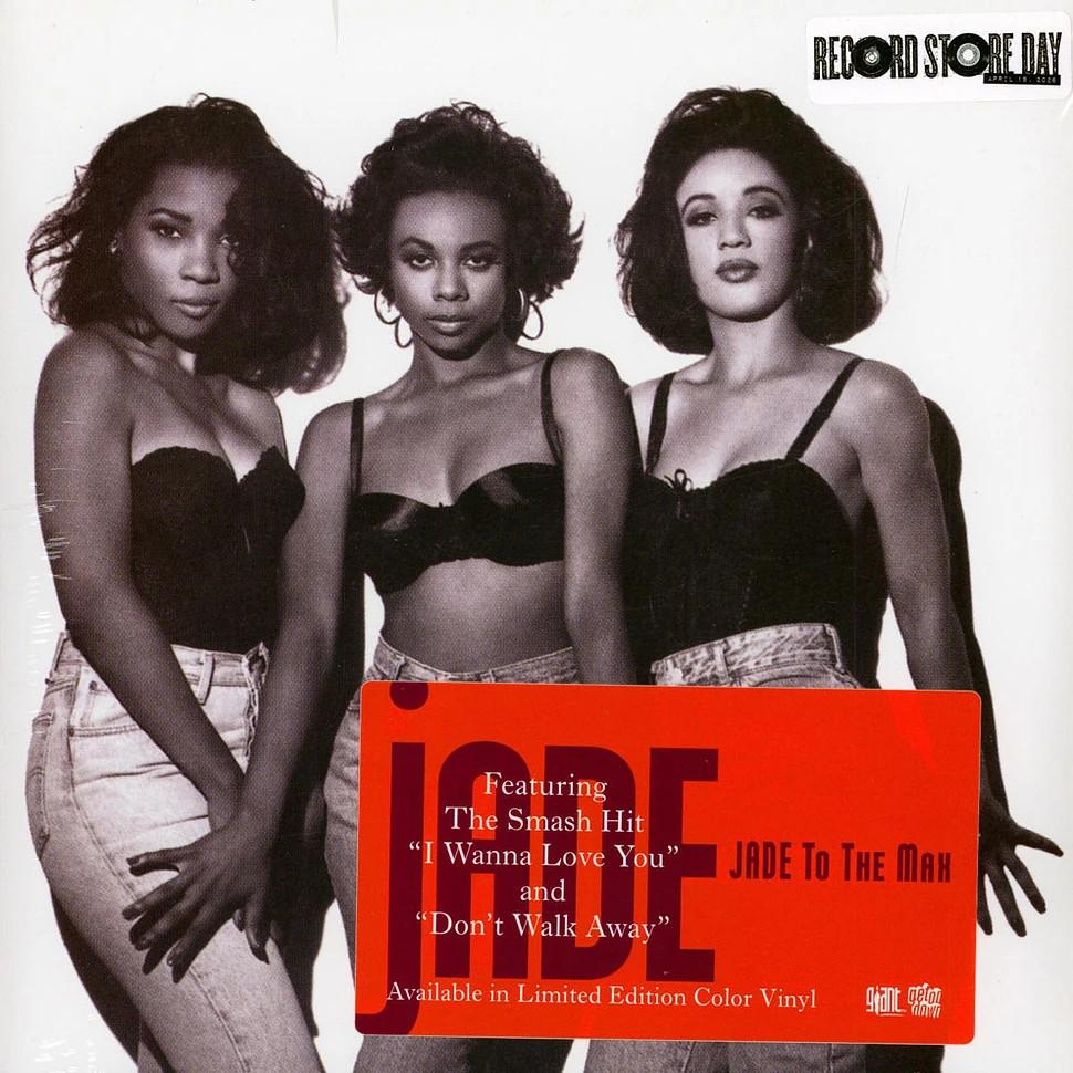JADE / JADE TO THE MAX レコード Jade - Jade To The Max Jade Vinyl Record Store Day 2026 Edition