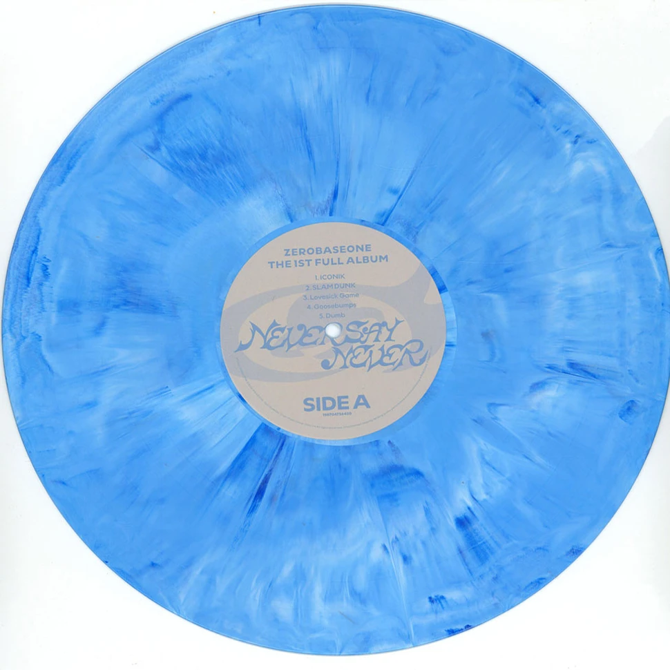 Zerobaseone - Never Say Never Record Store Day 2026 Blue Vinyl