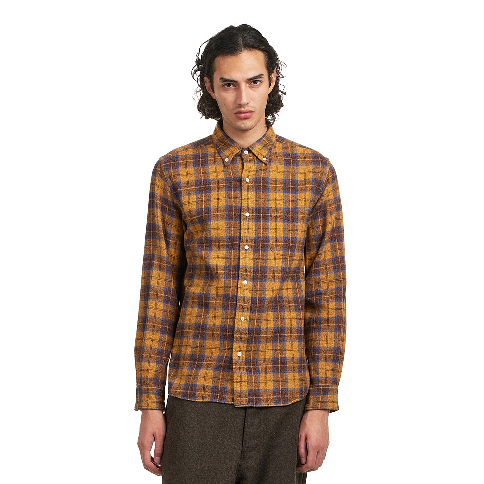 B.D. Herringbone Plaid