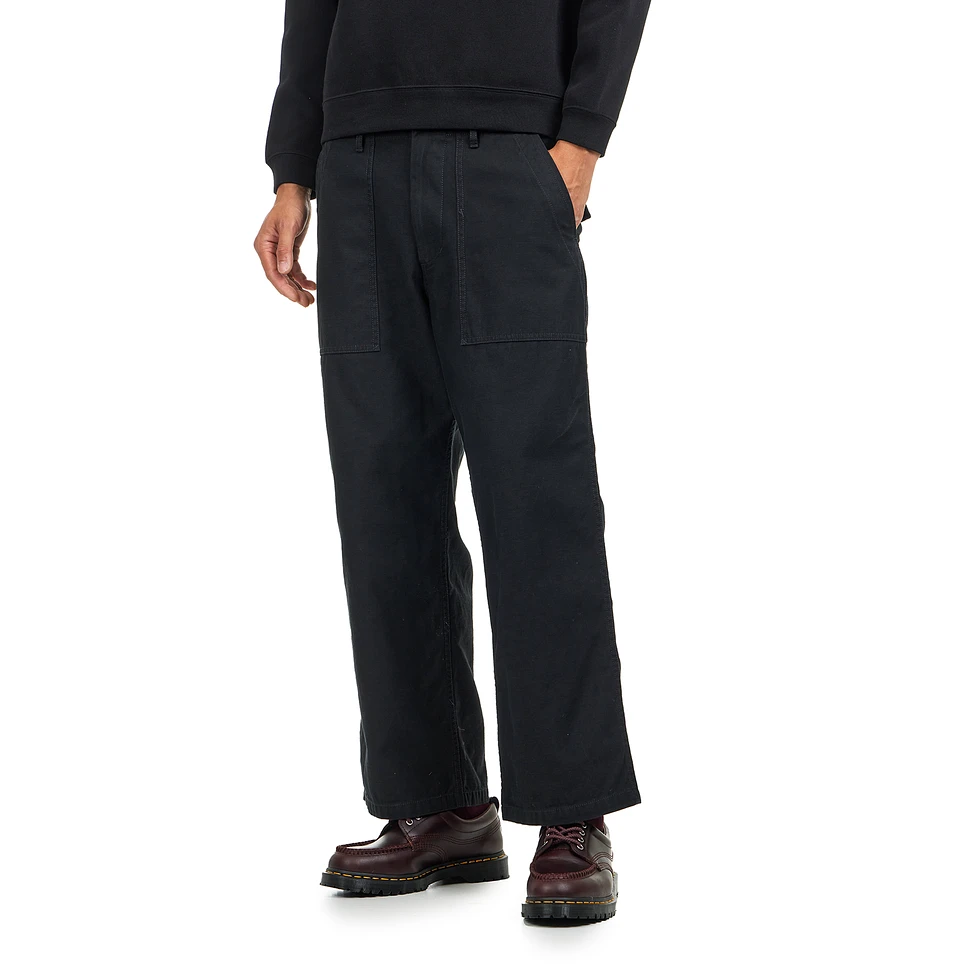 Mil Utility Trousers Reversed Sateen
