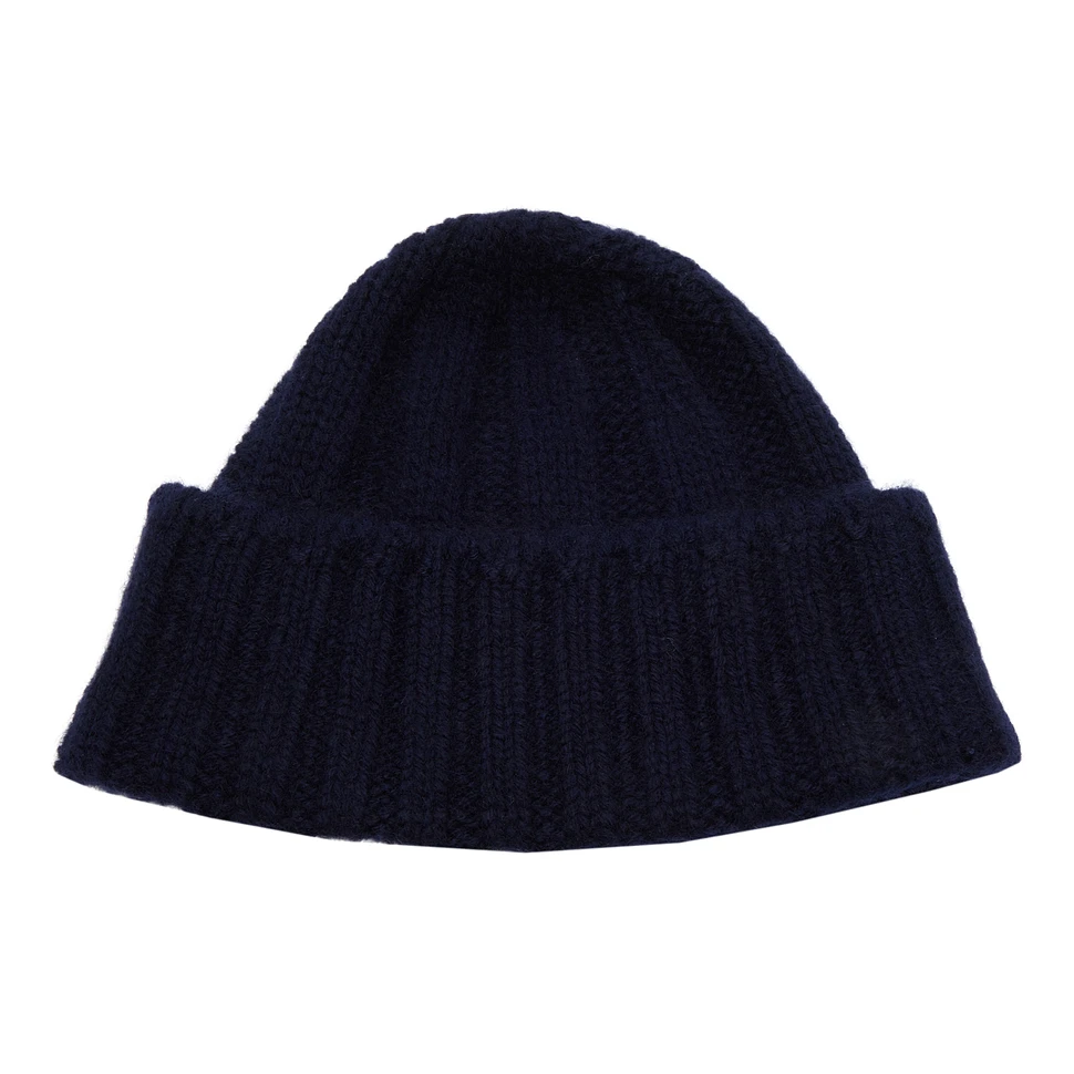 Cashmere Rib Watch Cap