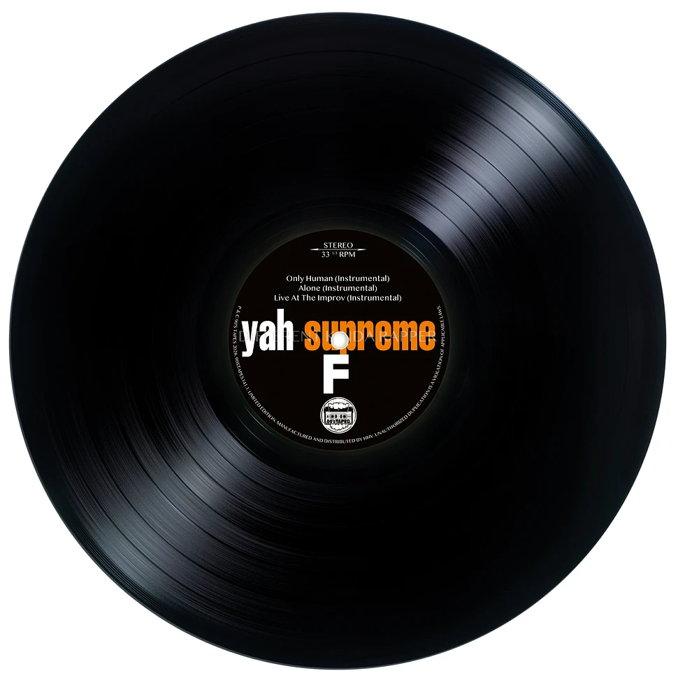 洋楽 Yah Supreme A Different Kinda Rapper CD Yah Supreme - A Different Kinda Rapper - Vinyl 3LP - 2026 - EU
