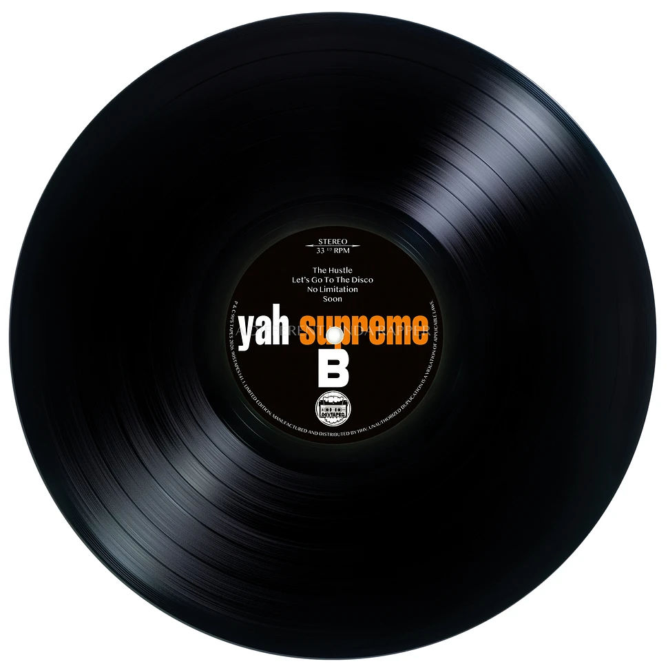 洋楽 Yah Supreme A Different Kinda Rapper CD Yah Supreme - A Different Kinda Rapper - Vinyl 3LP - 2026 - EU