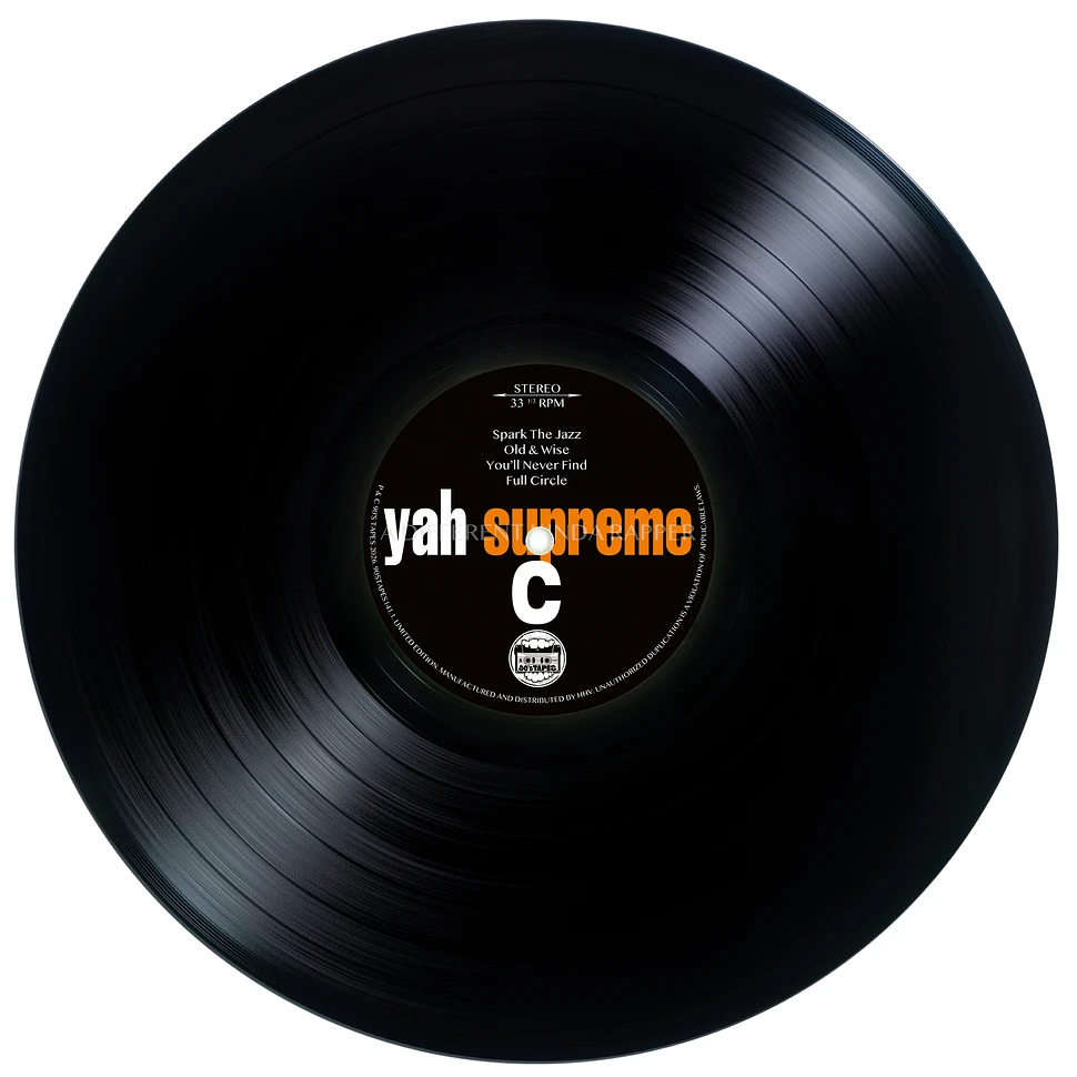 新品 yah supreme A Different Kinda Rapper Yah Supreme - A Different Kinda Rapper - Vinyl 3LP - 2026 - EU