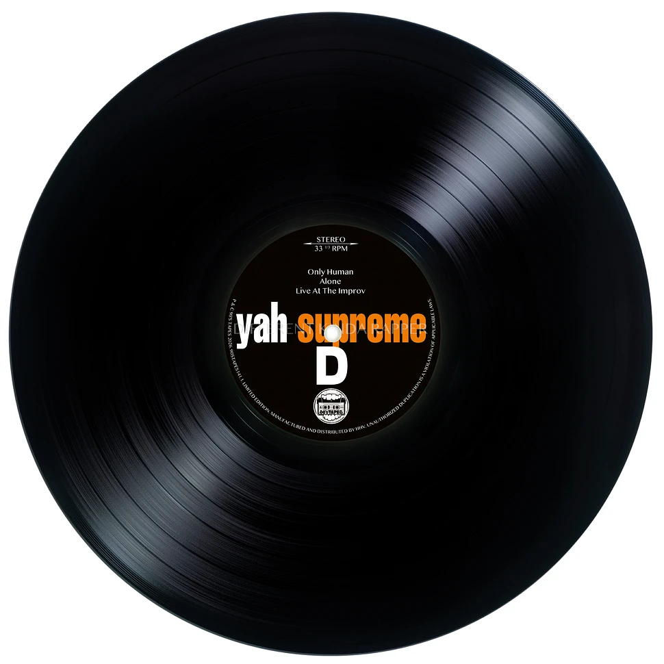 洋楽 Yah Supreme A Different Kinda Rapper CD Yah Supreme - A Different Kinda Rapper - Vinyl 3LP - 2026 - EU
