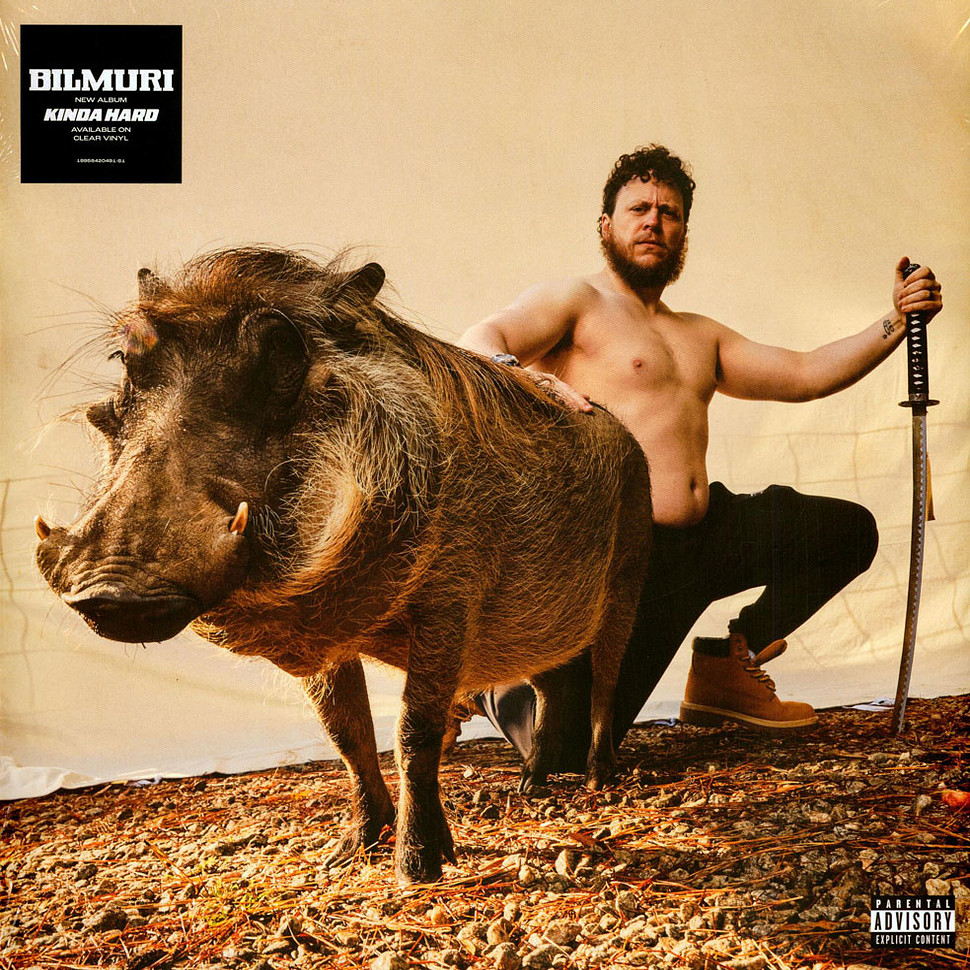 Bilmuri – Kinda Hard (Vinyl, CD)
