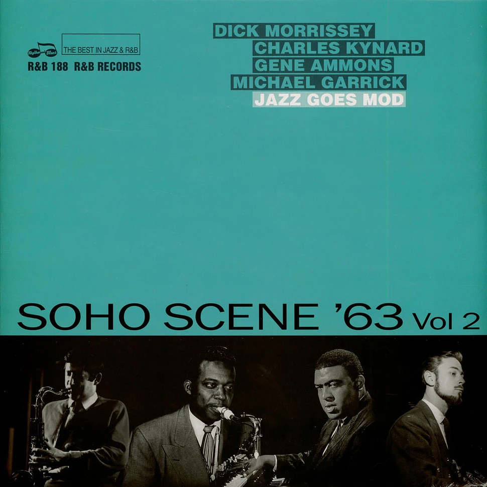 V.A. - Soho Scene '63 Volume 2: Jazz Goes Mod Record Store Day