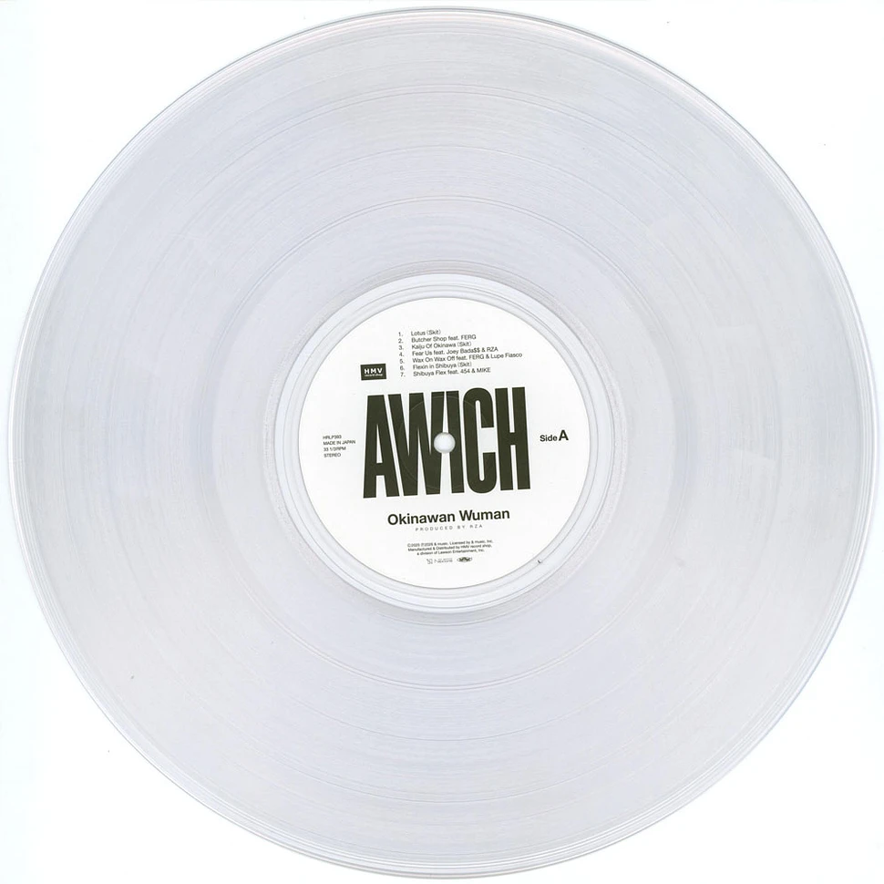 Awich - Okinawan Wuman Clear Vinyl Edition - Vinyl LP - 2026 - JP