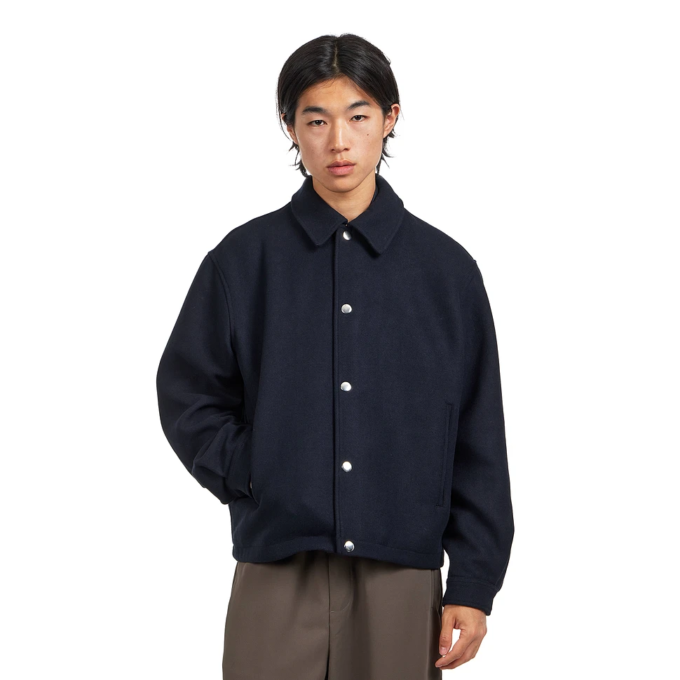 Wool Coach Jacket