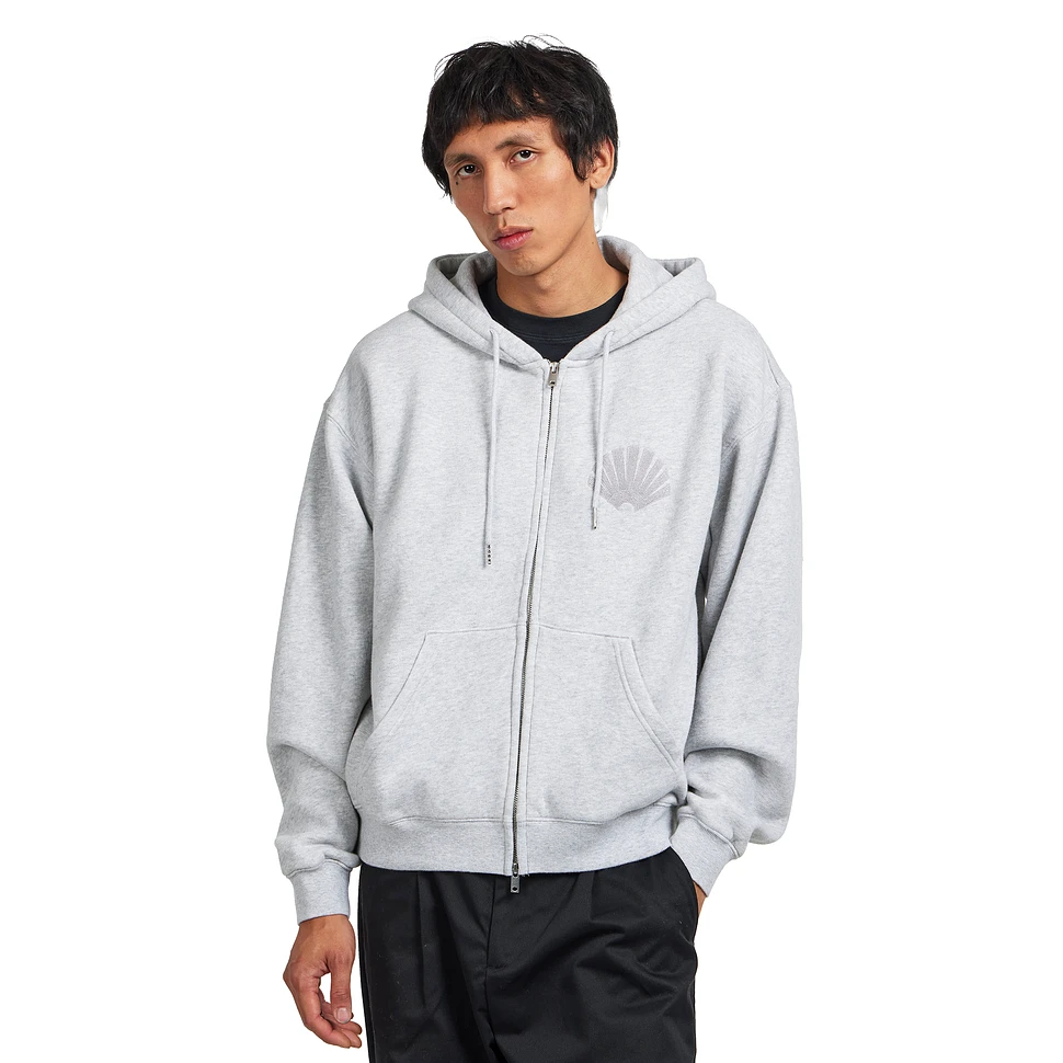 Chop Zip Hoodie