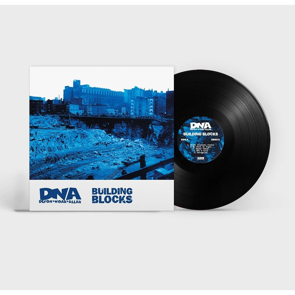 DNA - Building Blocks - Vinyl LP - 2026 - AU - Original | HHV