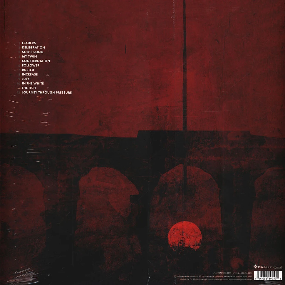 Katatonia - The Great Cold Distance Clear Vinyl Edition - Vinyl LP