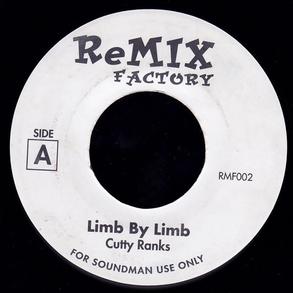 Cutty Ranks - Limb By Limb - Vinyl 7