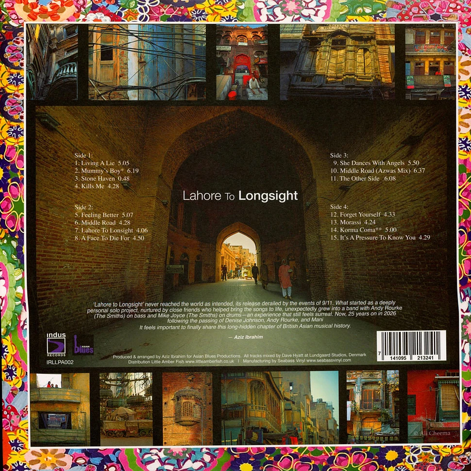 Aziz Imbrahim - Lahore To Longsight Record Store Day 2026 Edition ...