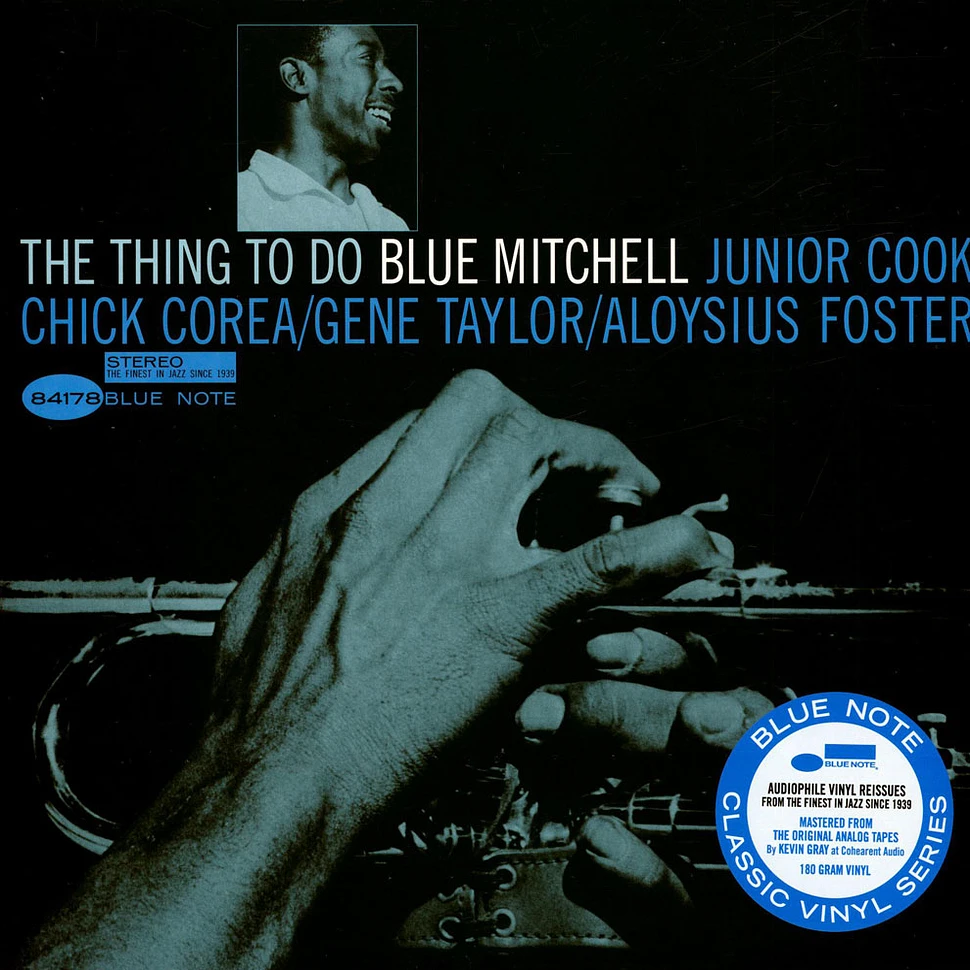 Blue Mitchell - The Thing To Do - Vinyl LP - 1964 - EU - Reissue | HHV