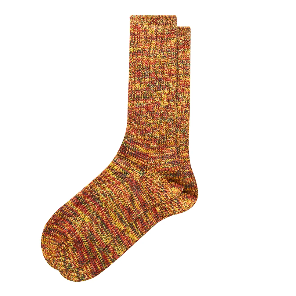 5Color Mix Crew Socks