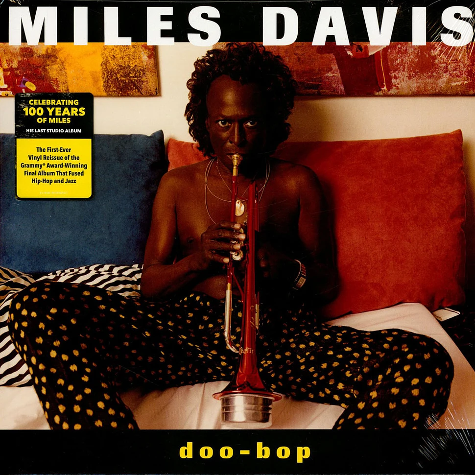 新品 Miles Davis Doo-Bop アナログ盤 送料込 正規再発 Davis, Miles - Doo-Bop [Vinyl] - Amazon.com Music