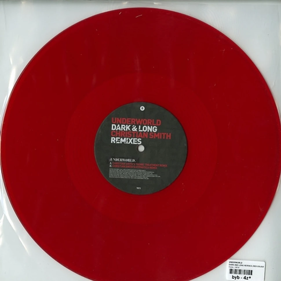 Underworld - Dark & Long (Christian Smith Remixes) - Vinyl 12