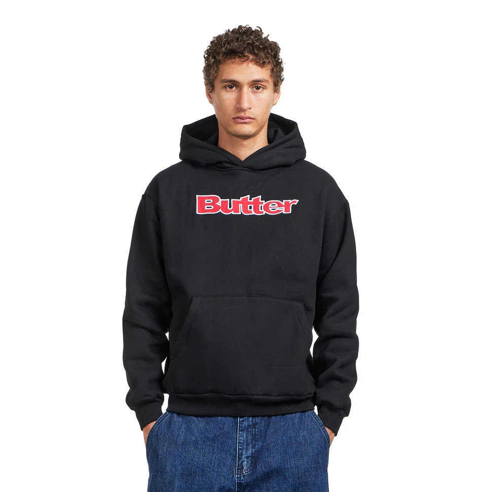 Ripstop Logo Applique Pullover Hood