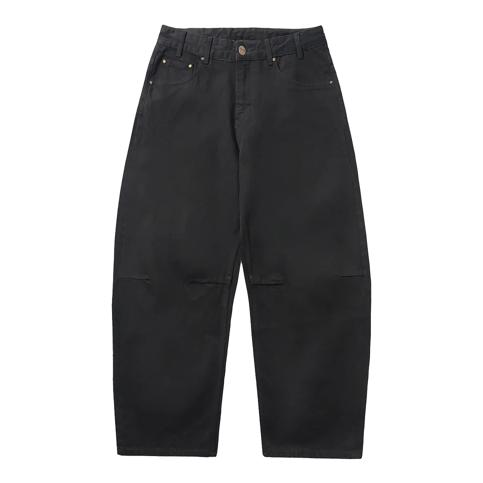 Wide Cut Denim Jeans