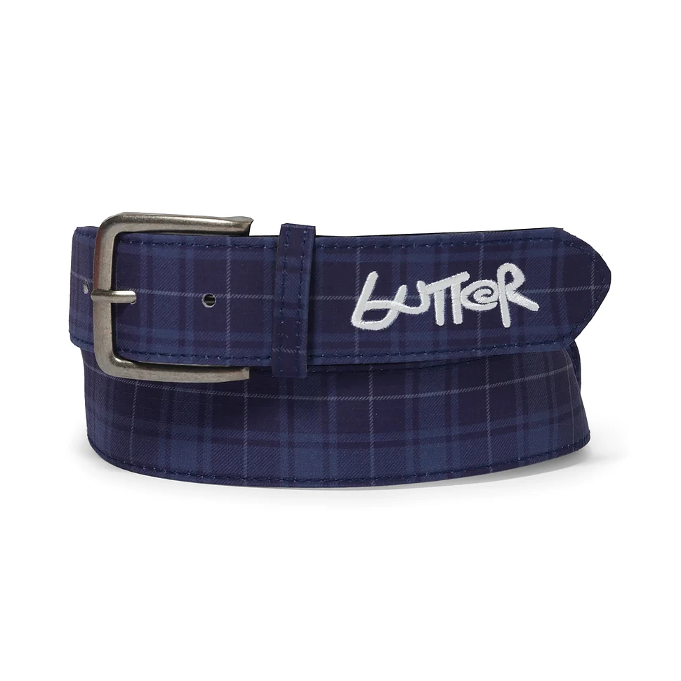 Plaid Belt
