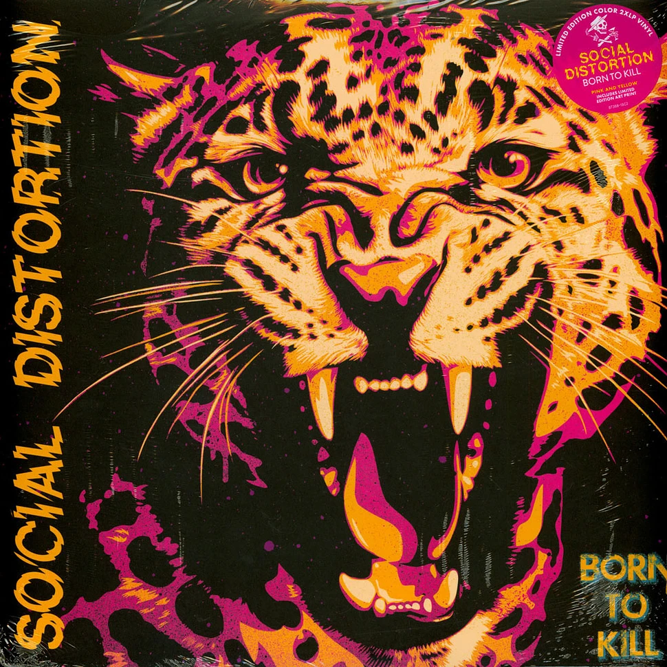 Social Distortion - Born To Kill Colored Vinyl Edition - Vinyl 2LP