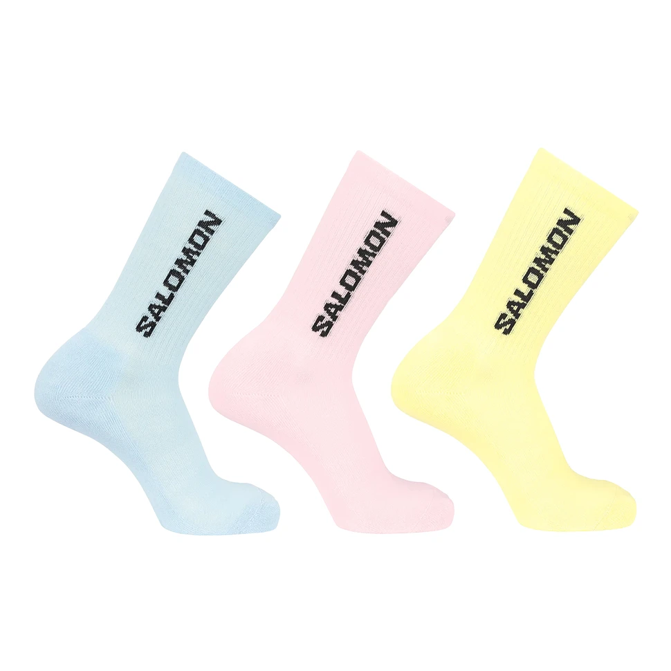 Active Lifestyle Graphic Socks 3 Pack