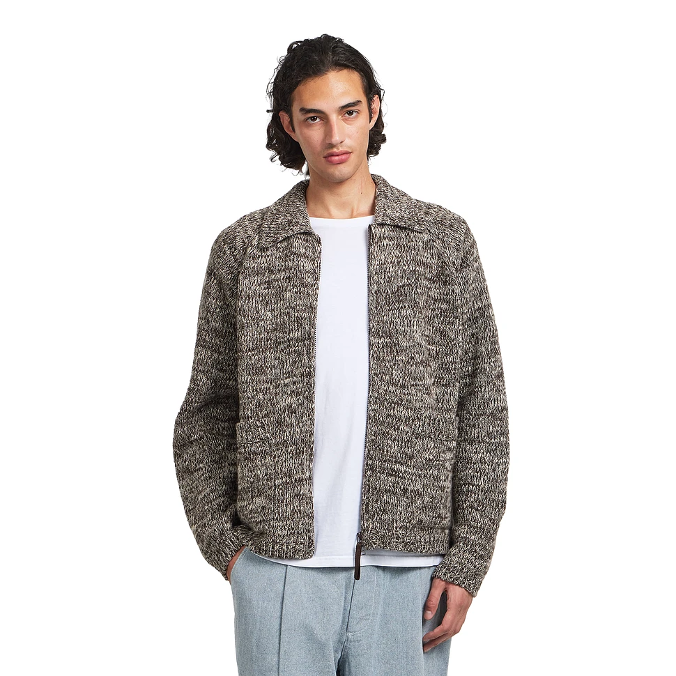 Zip Cardigan