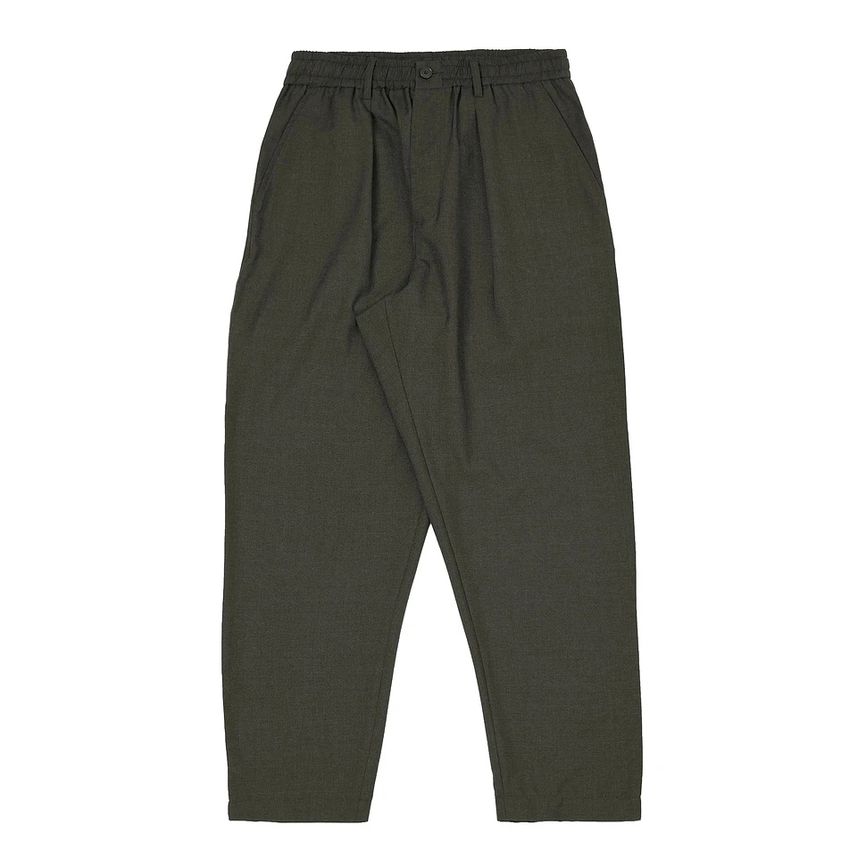 Pleated Track Pant