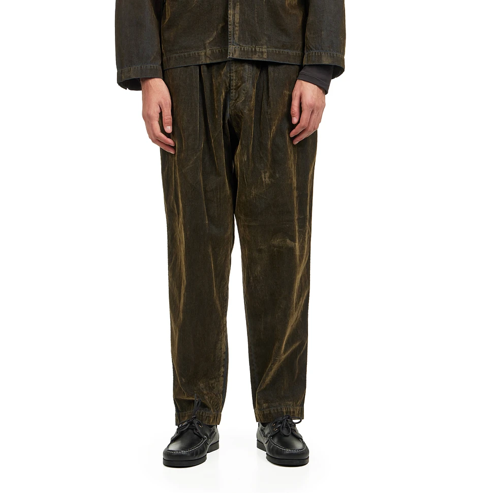 Pleated Track Pant