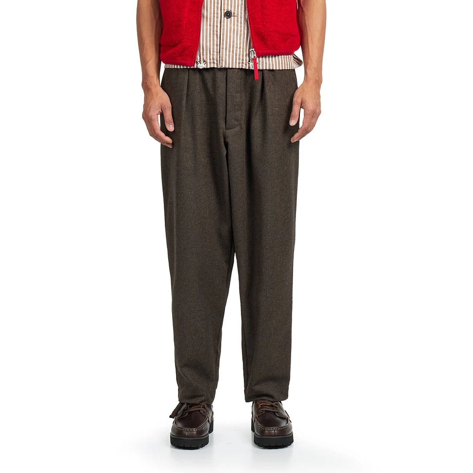 Pleated Track Pant
