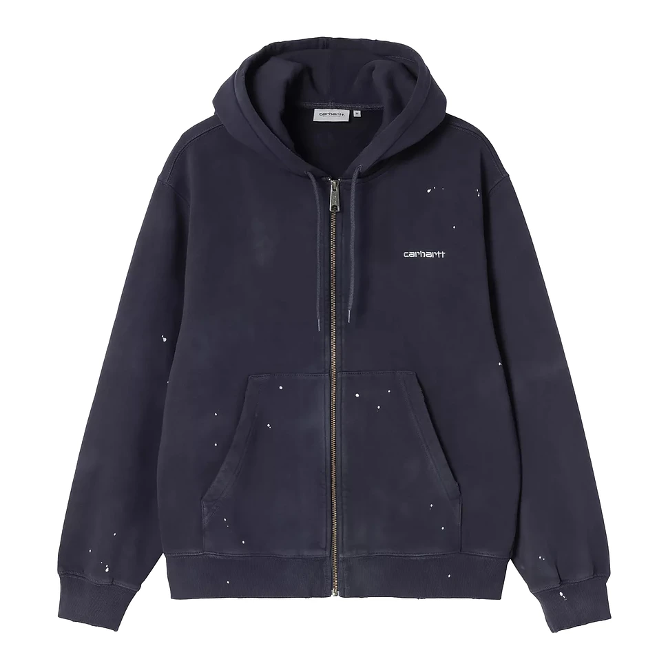 Hooded Painter Jacket