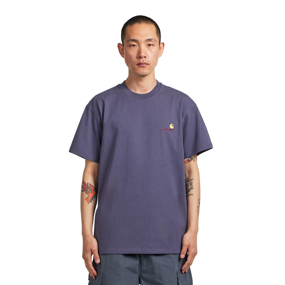 S/S American Script T-Shirt