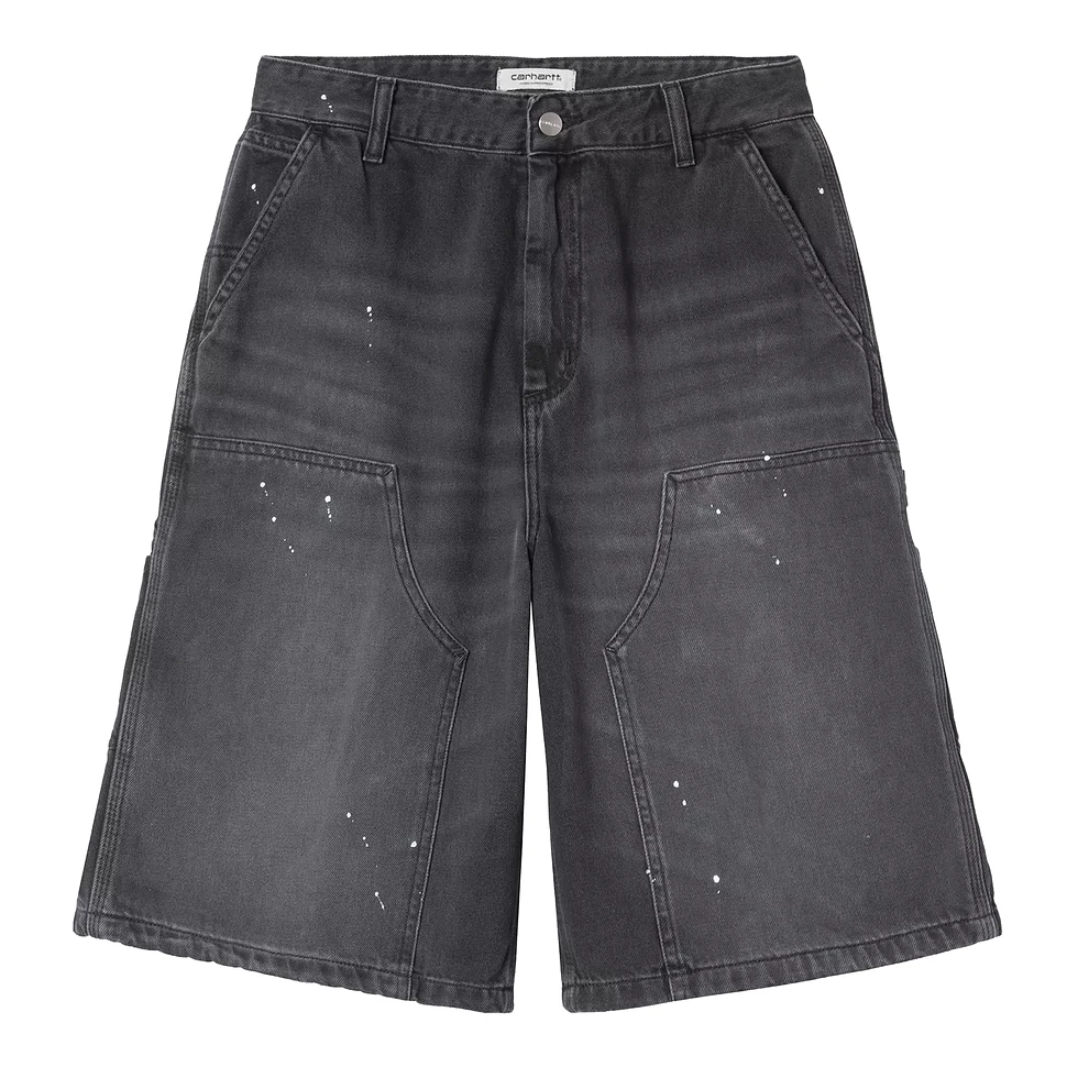 W' Nixon Double Knee Short "Smithtown" Denim