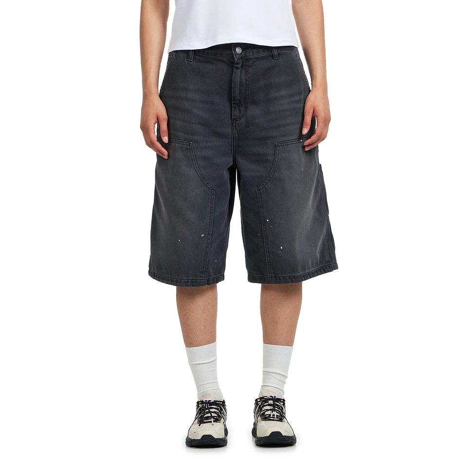 W' Nixon Double Knee Short "Smithtown" Denim