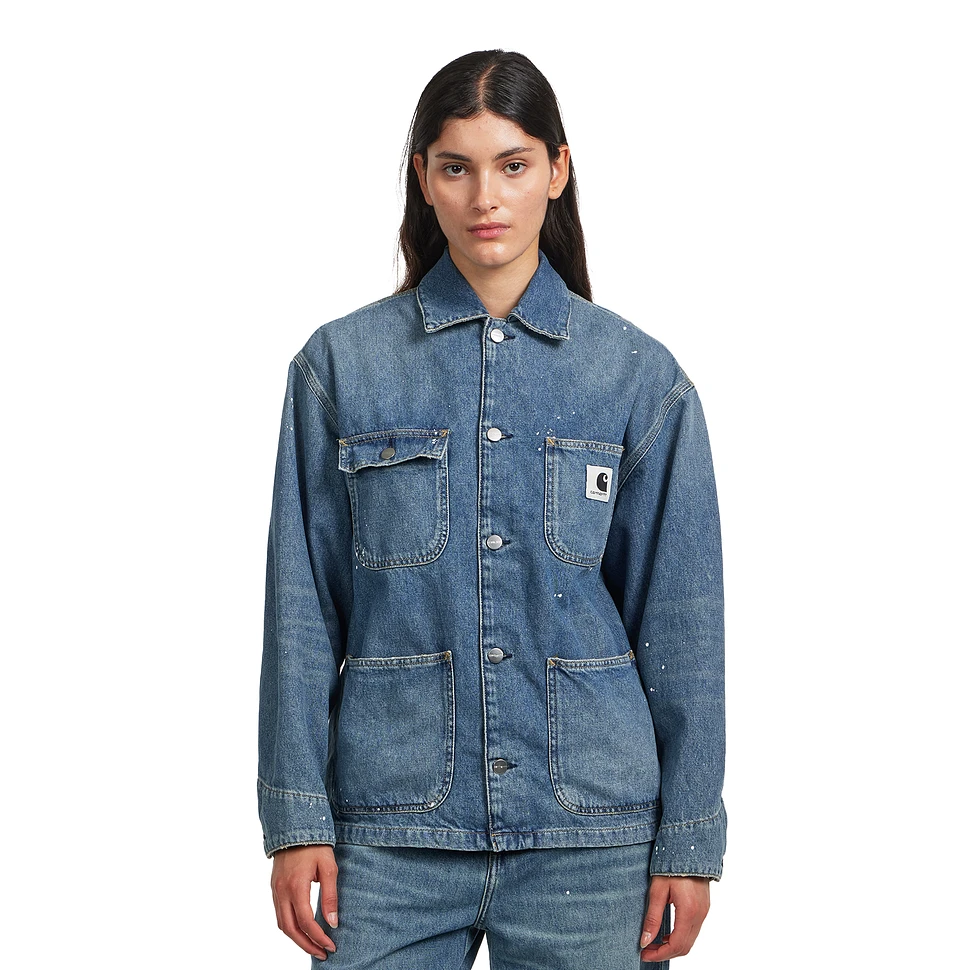 W' OG Michigan Coat "Smithtown" Denim
