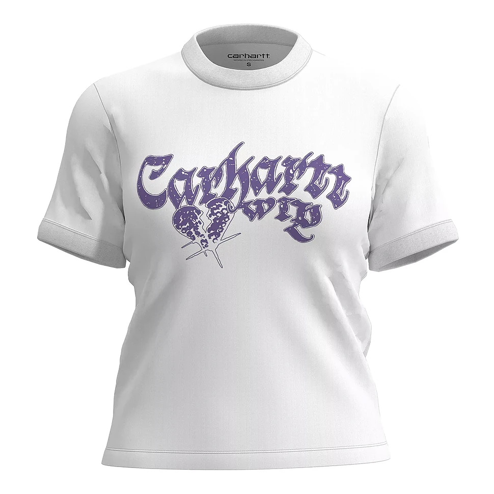W' S/S Disenchant Ringer T-Shirt