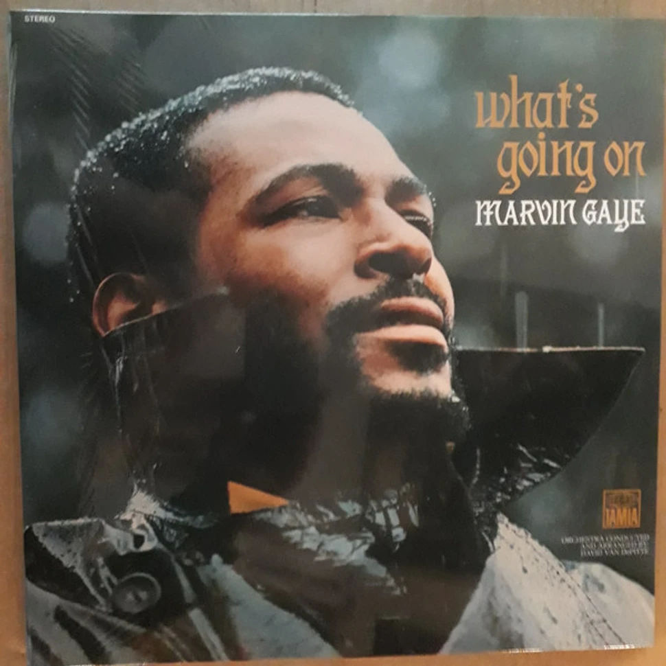 Marvin Gaye - What's Going On - Vinyl LP - 2022 - EU - Reissue | HHV