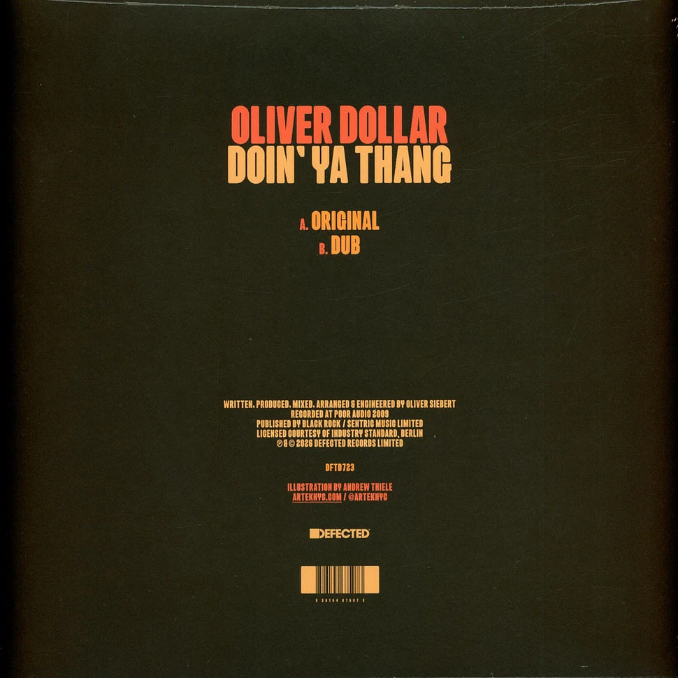 Oliver Dollar - Doin' Ya Thang