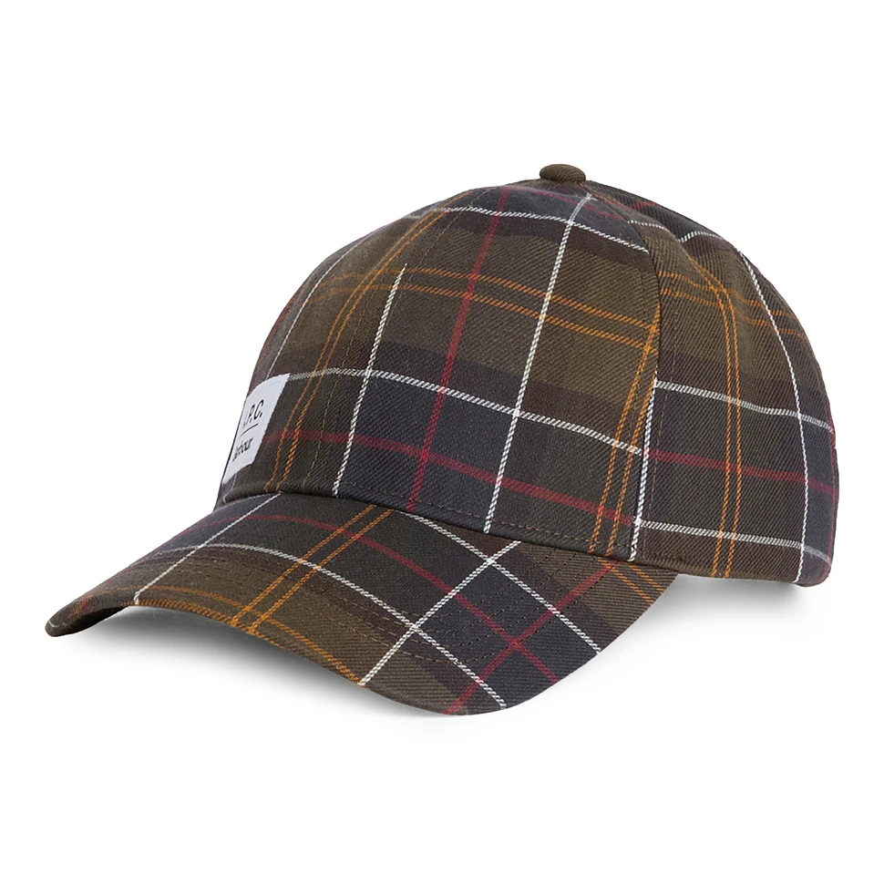 Tartan Cap