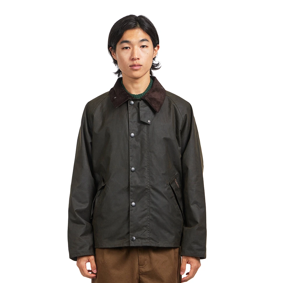 OS Transport Wax Jacket