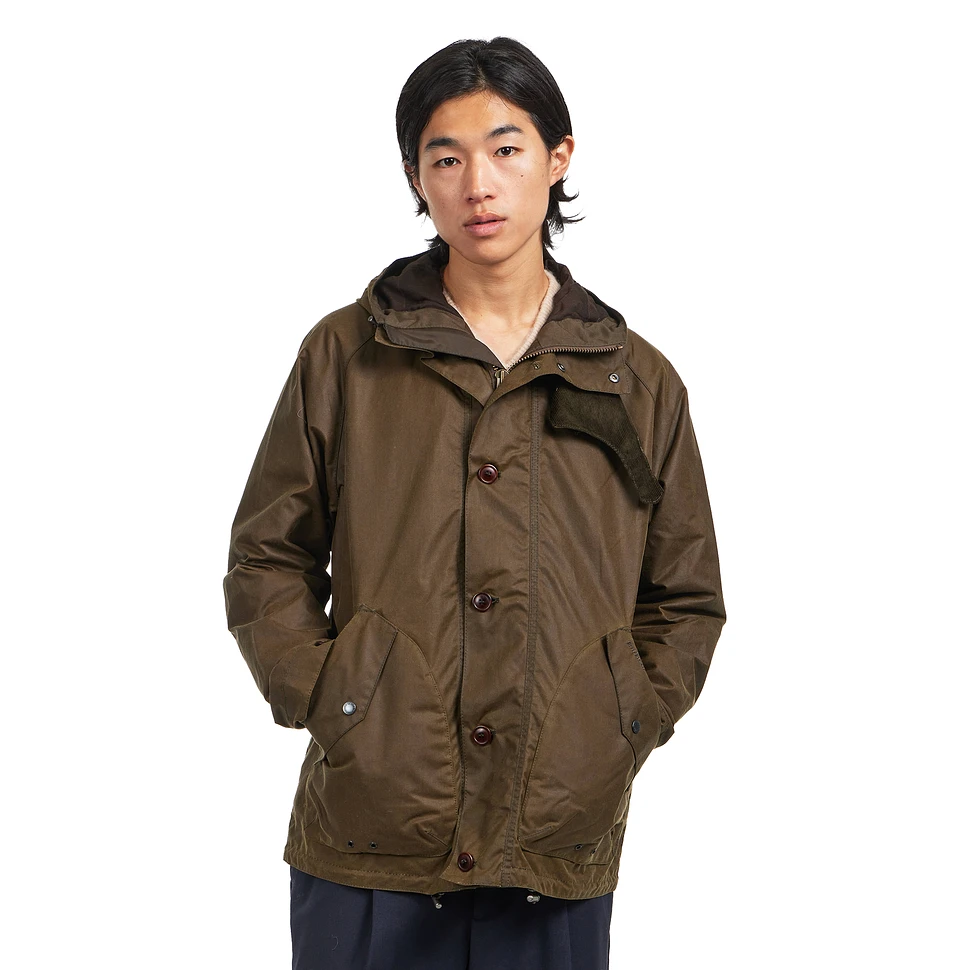 Re-Engineered Keiss Wax Parka